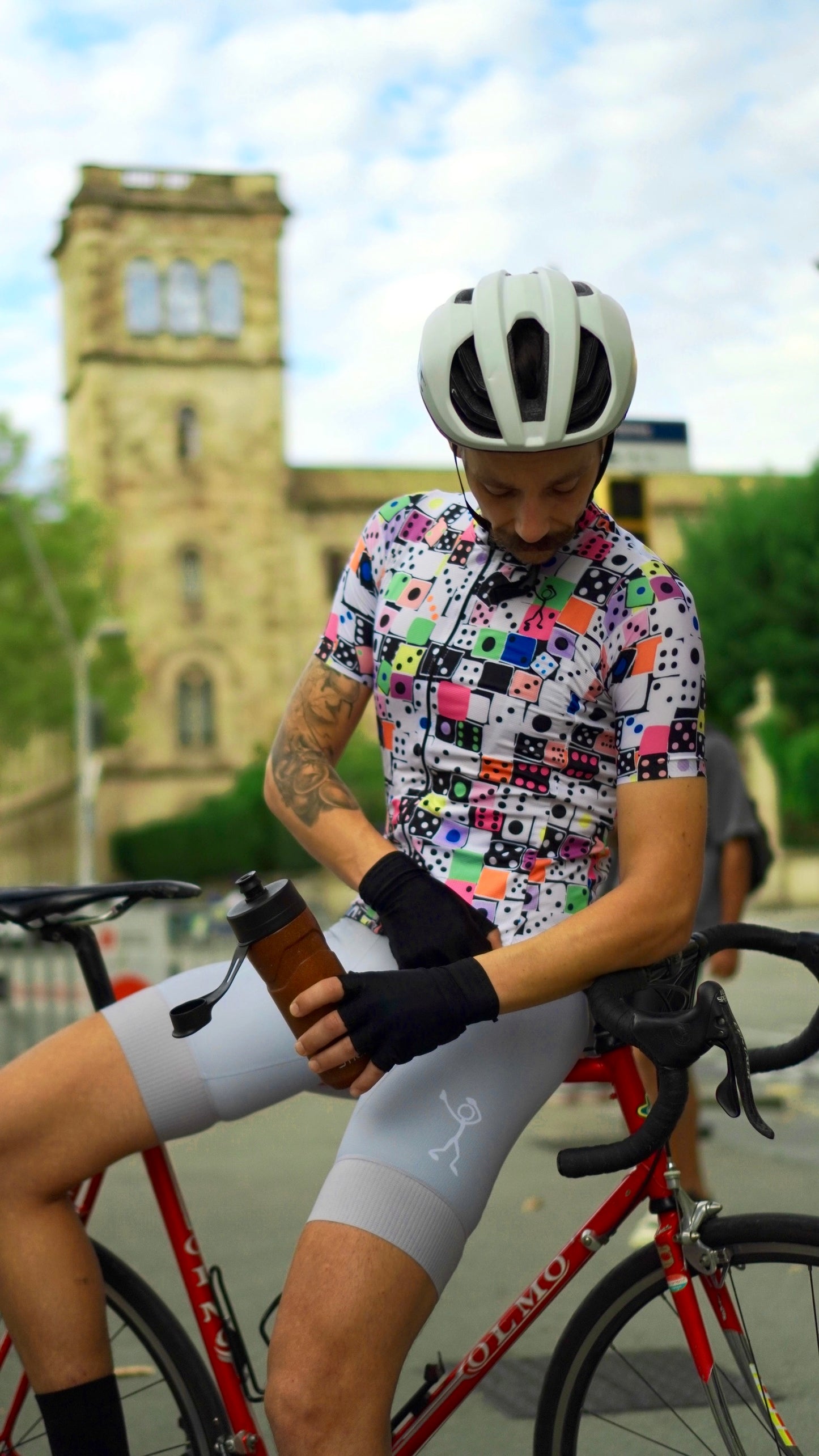 Men's Original Jersey- Colorful Dice