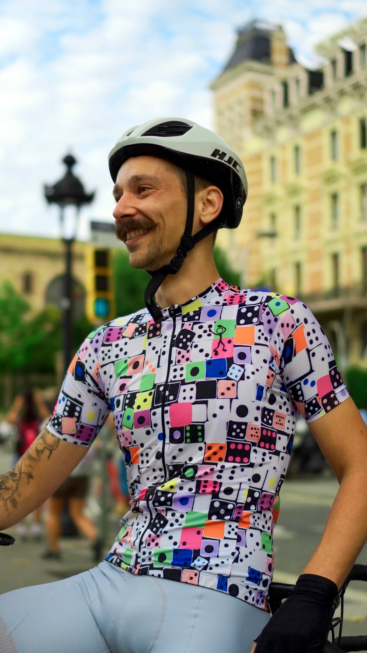 Men's Original Jersey- Colorful Dice