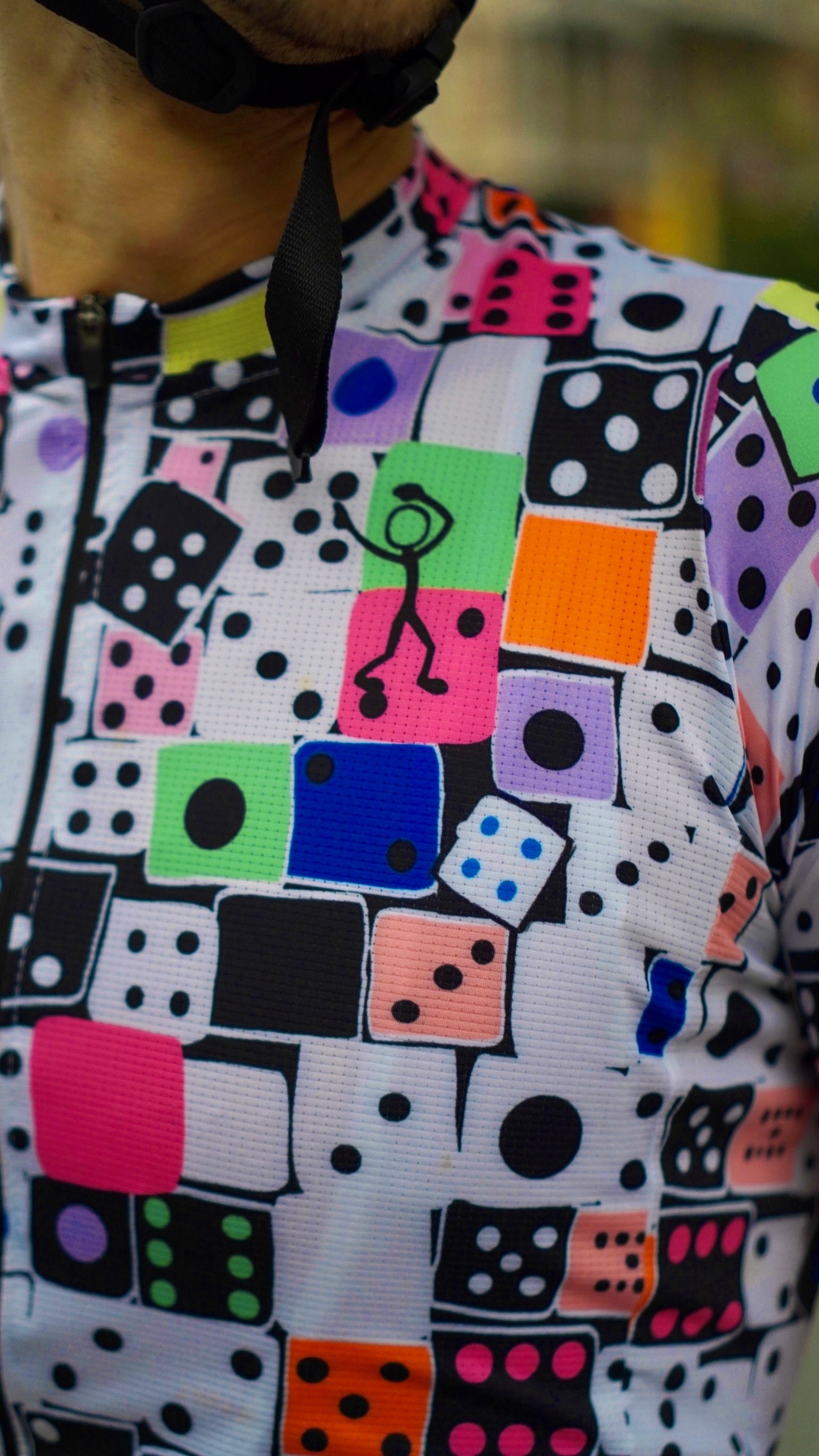 Men's Original Jersey- Colorful Dice