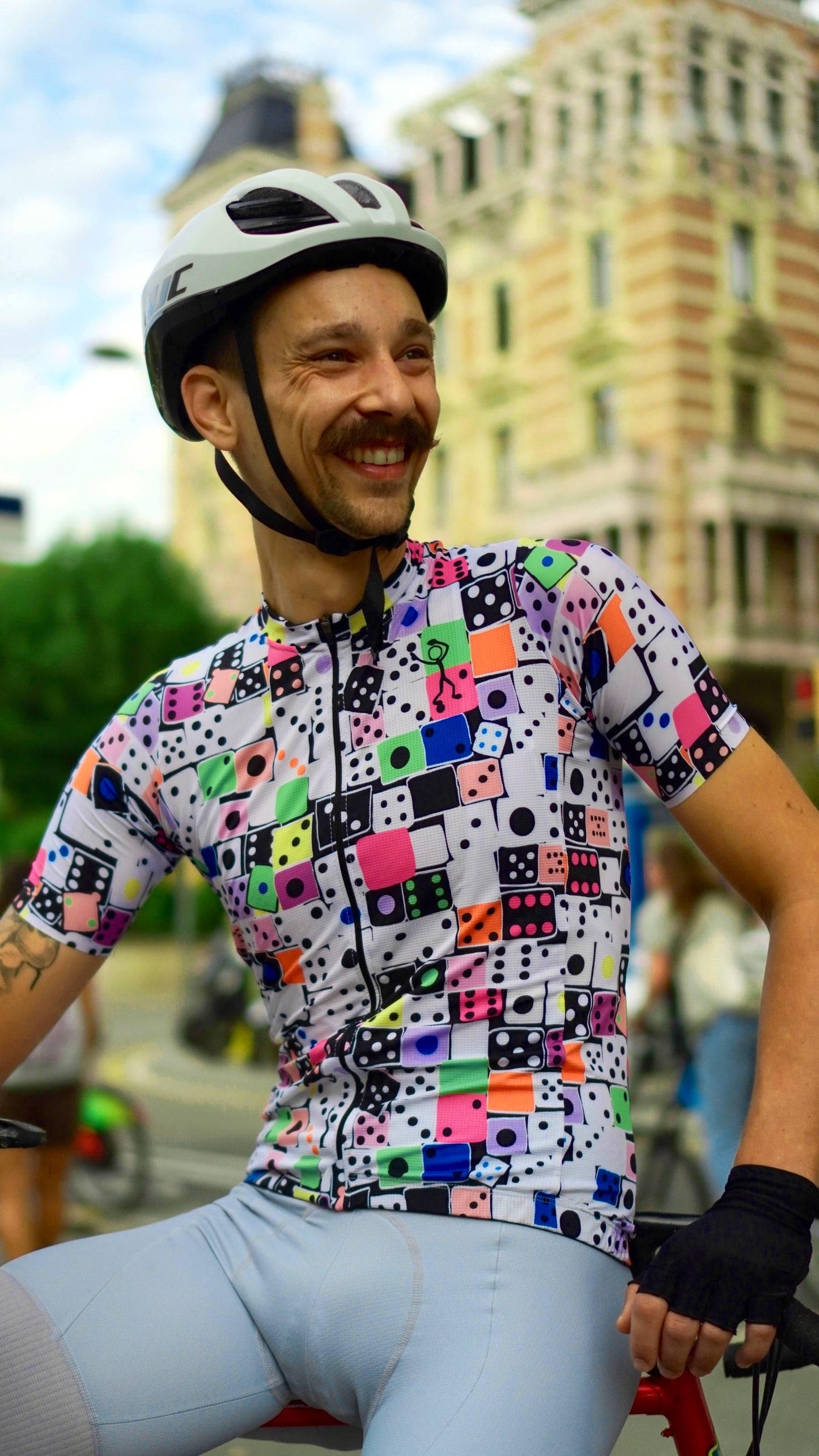 Men's Original Jersey- Colorful Dice