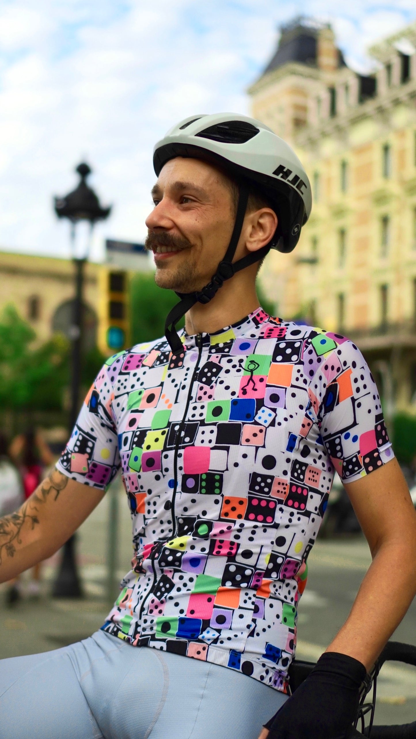 Men's Original Jersey- Colorful Dice