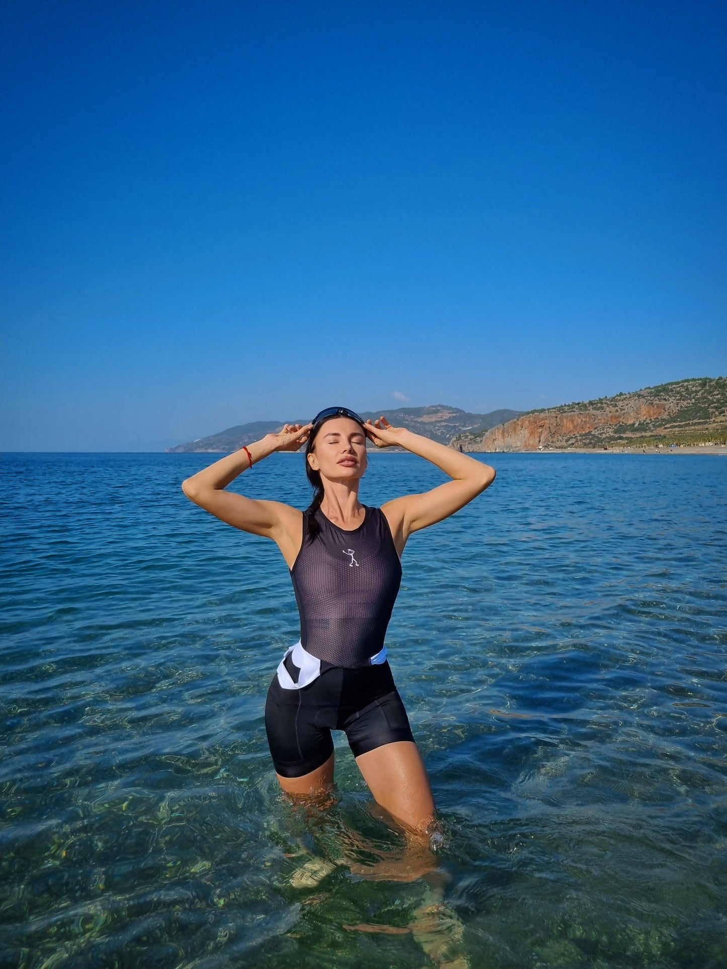 Women's Black Baselayer