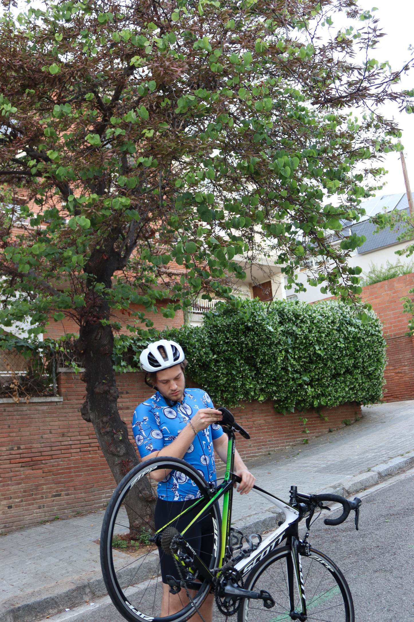 Men's Original Jersey- Yakamoz