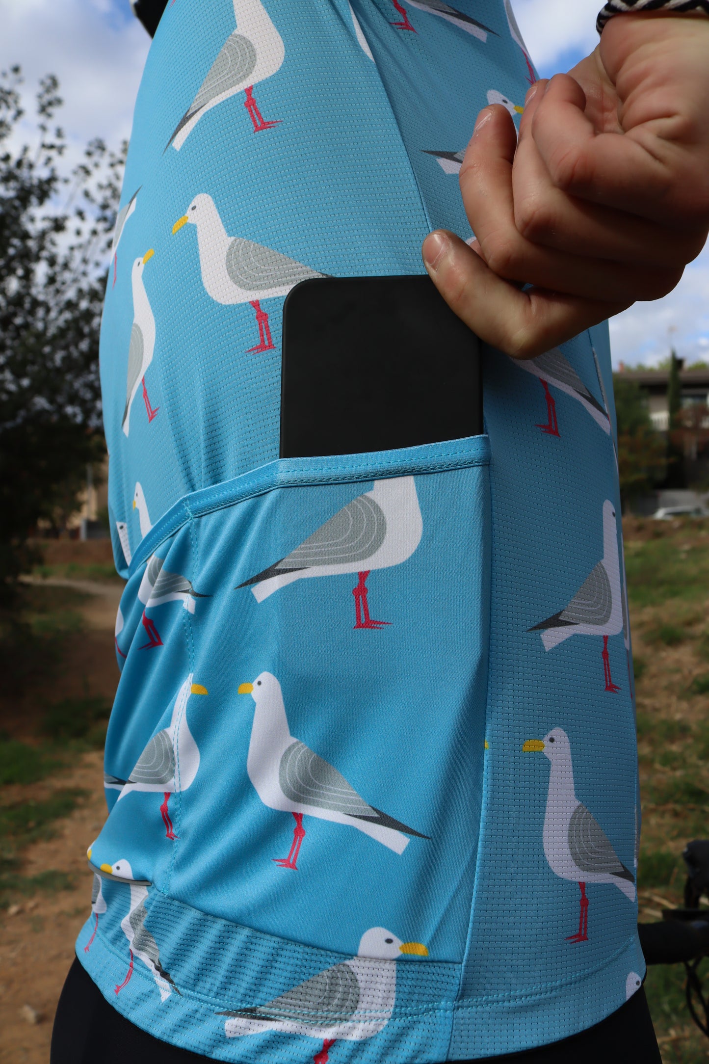 Men's Original Jersey- Seagull