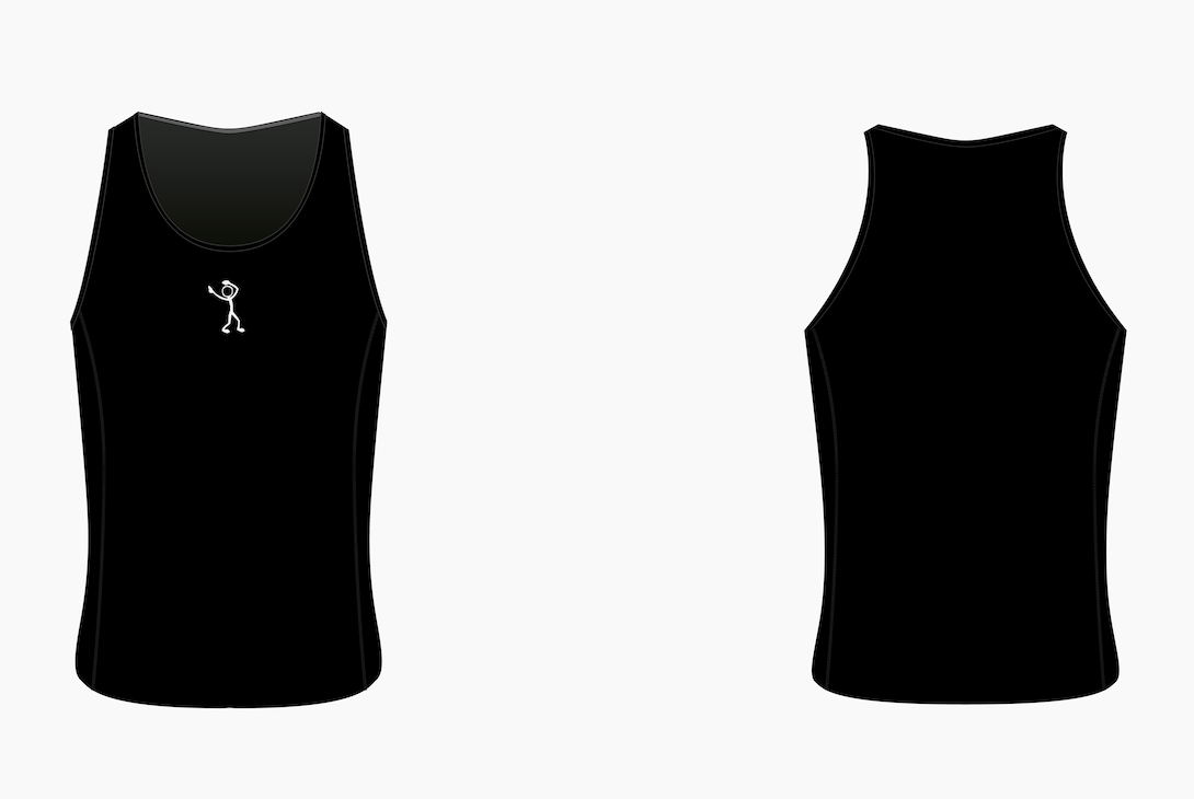 Men's Black Baselayer