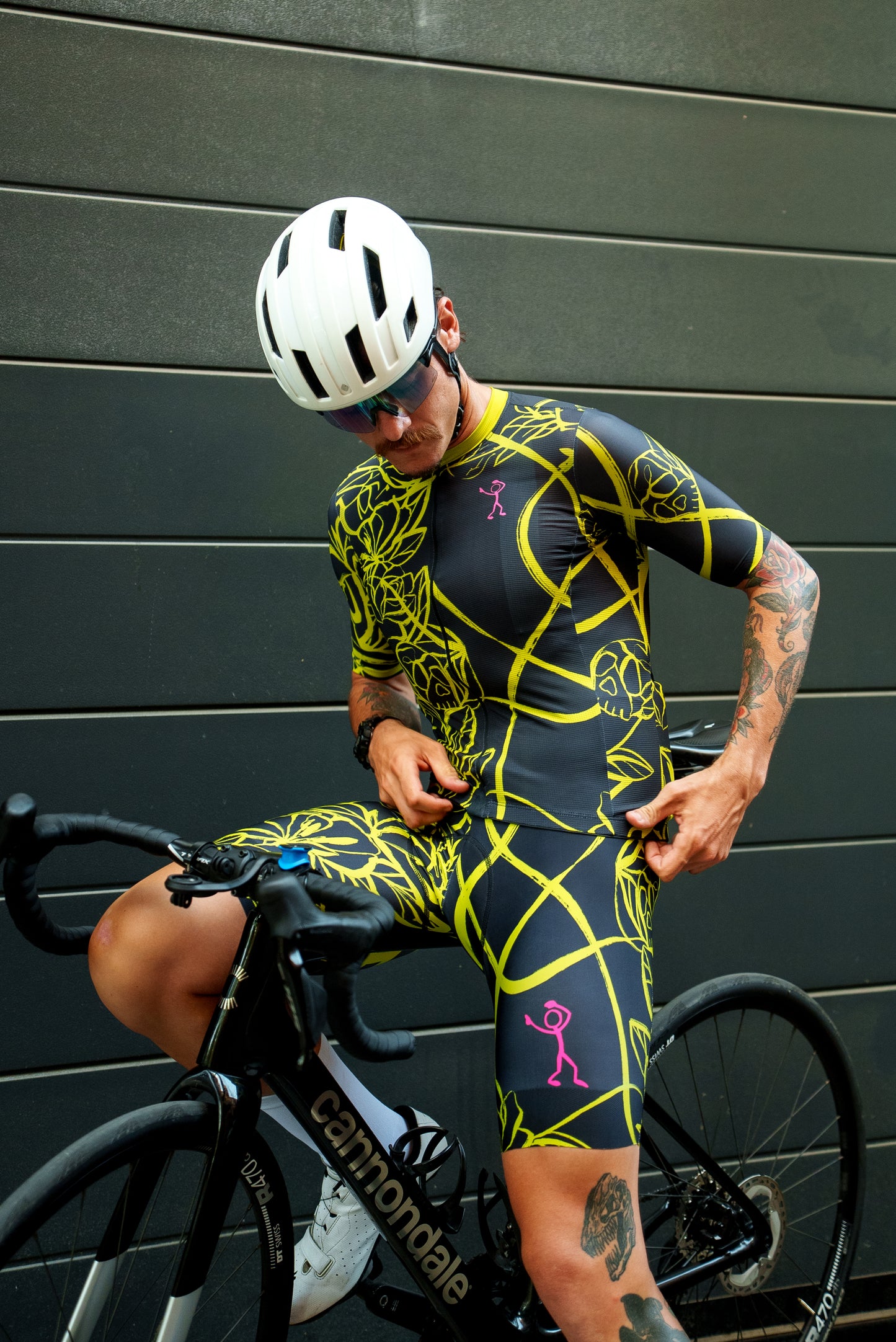 Men's Original Jersey- Skullify