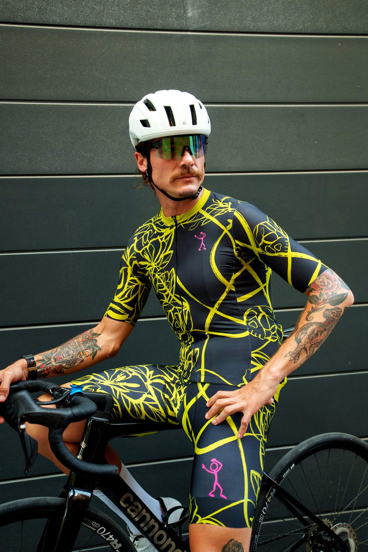 Men's Original Jersey- Skullify