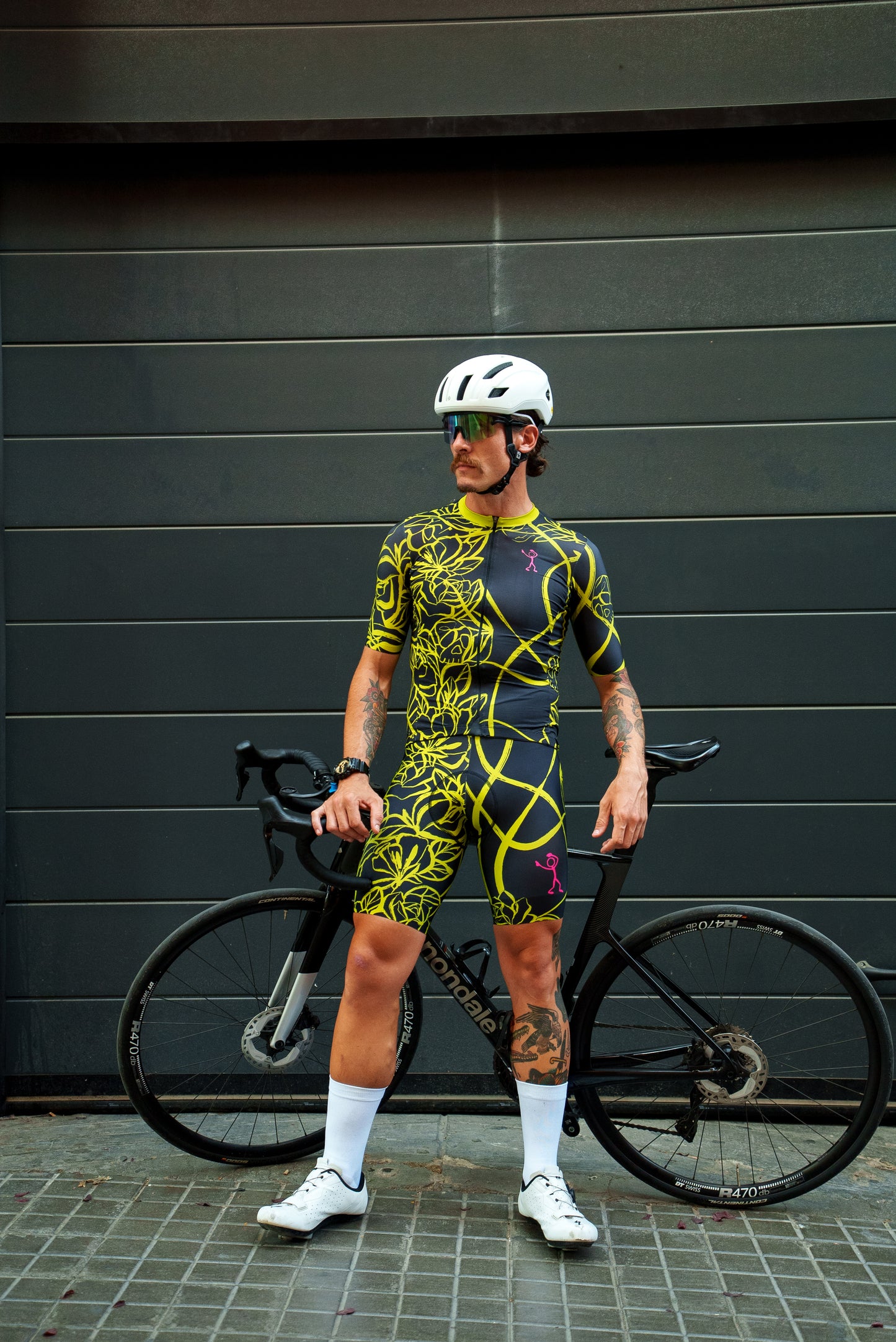 Men's Original Jersey- Skullify