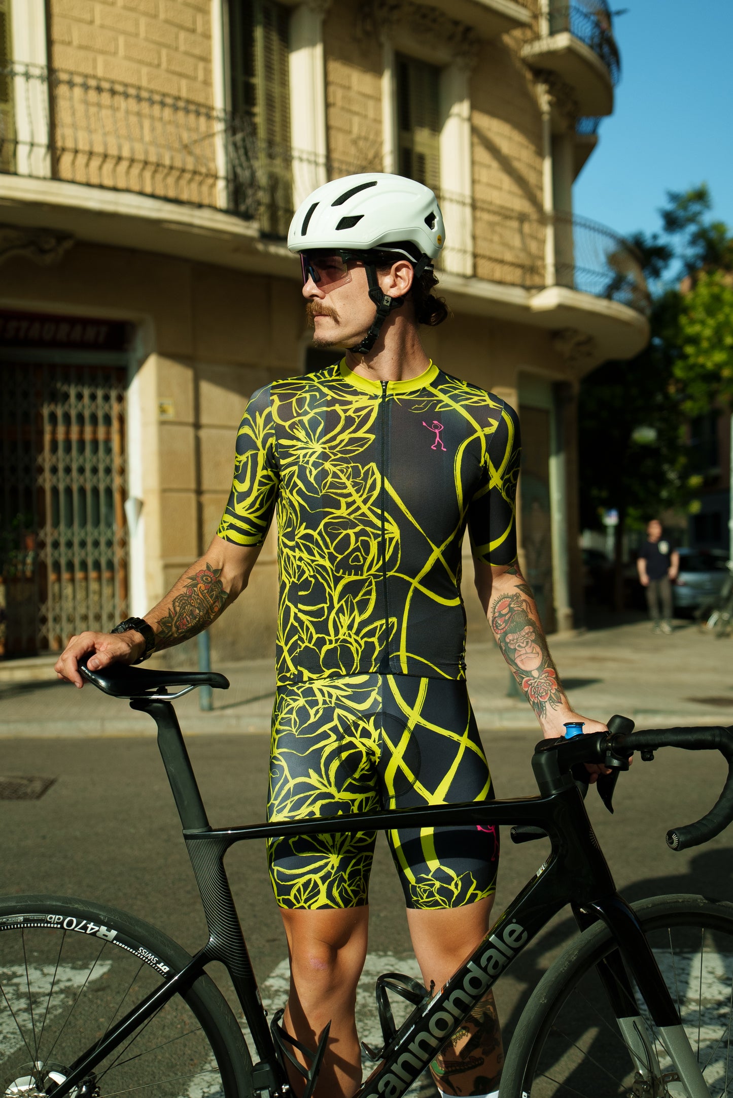 Men's Original Jersey- Skullify