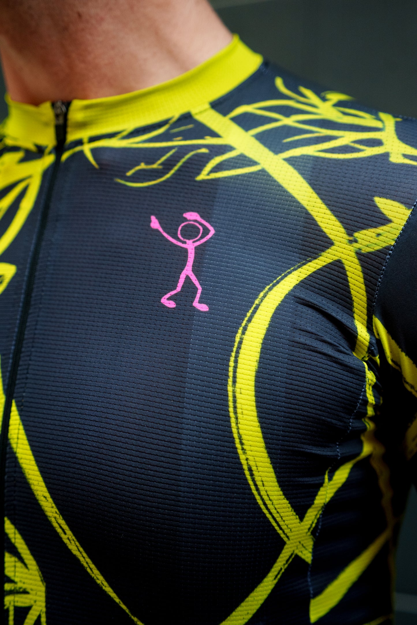 Men's Original Jersey- Skullify