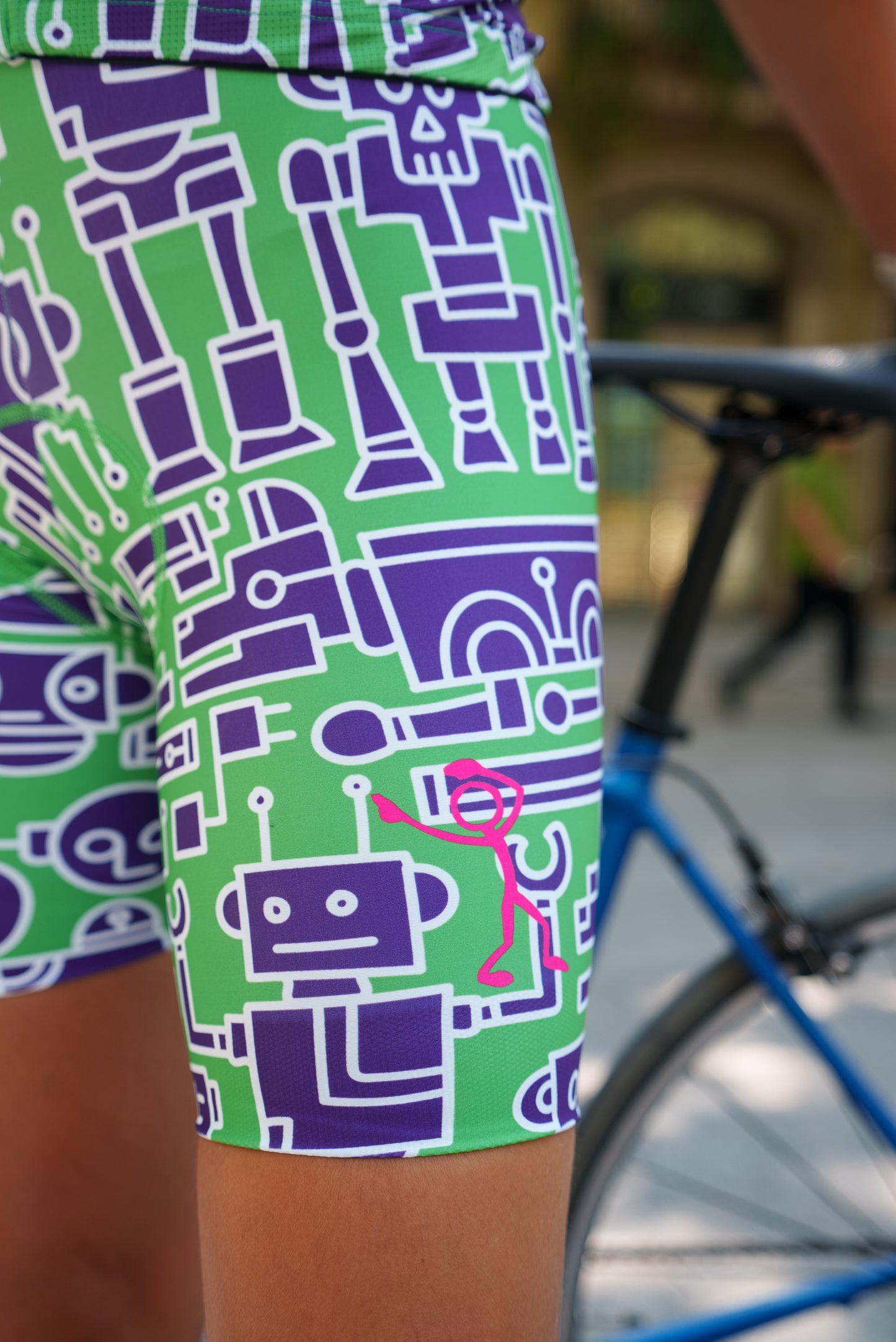 Women's Stellar Bib- Roboto