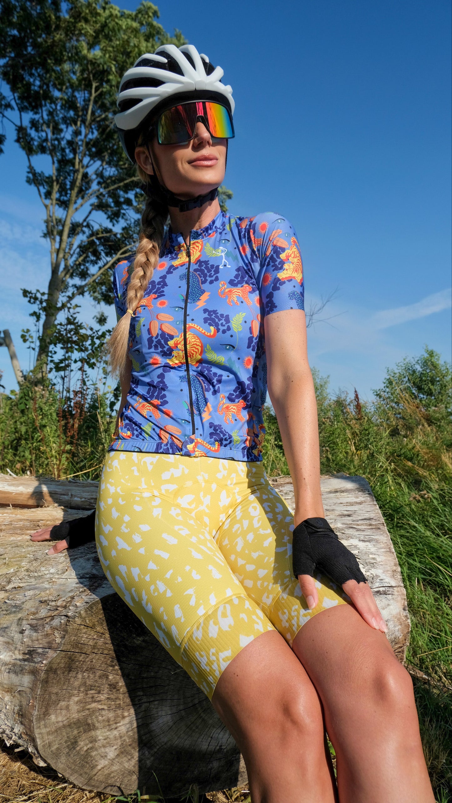Women's Original Jersey- Stormy Night