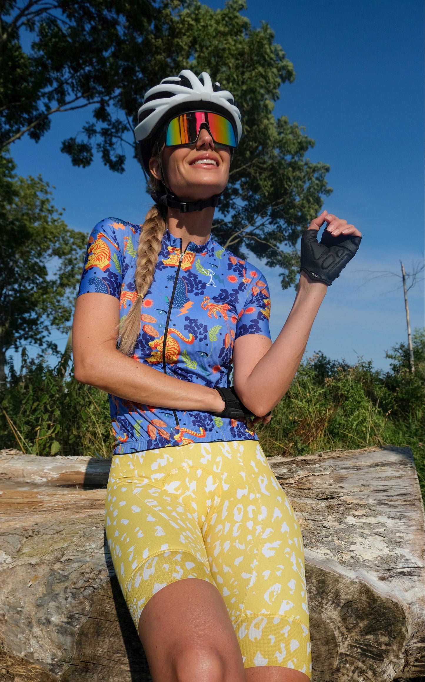 Women's Original Jersey- Stormy Night