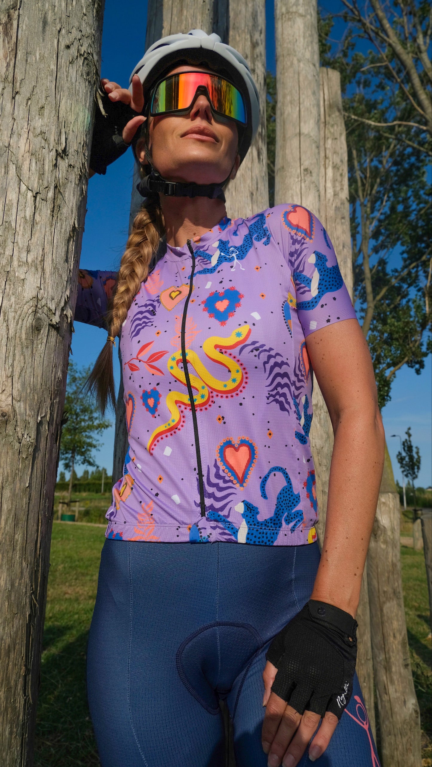 Women's Original Jersey- Jungle Dream