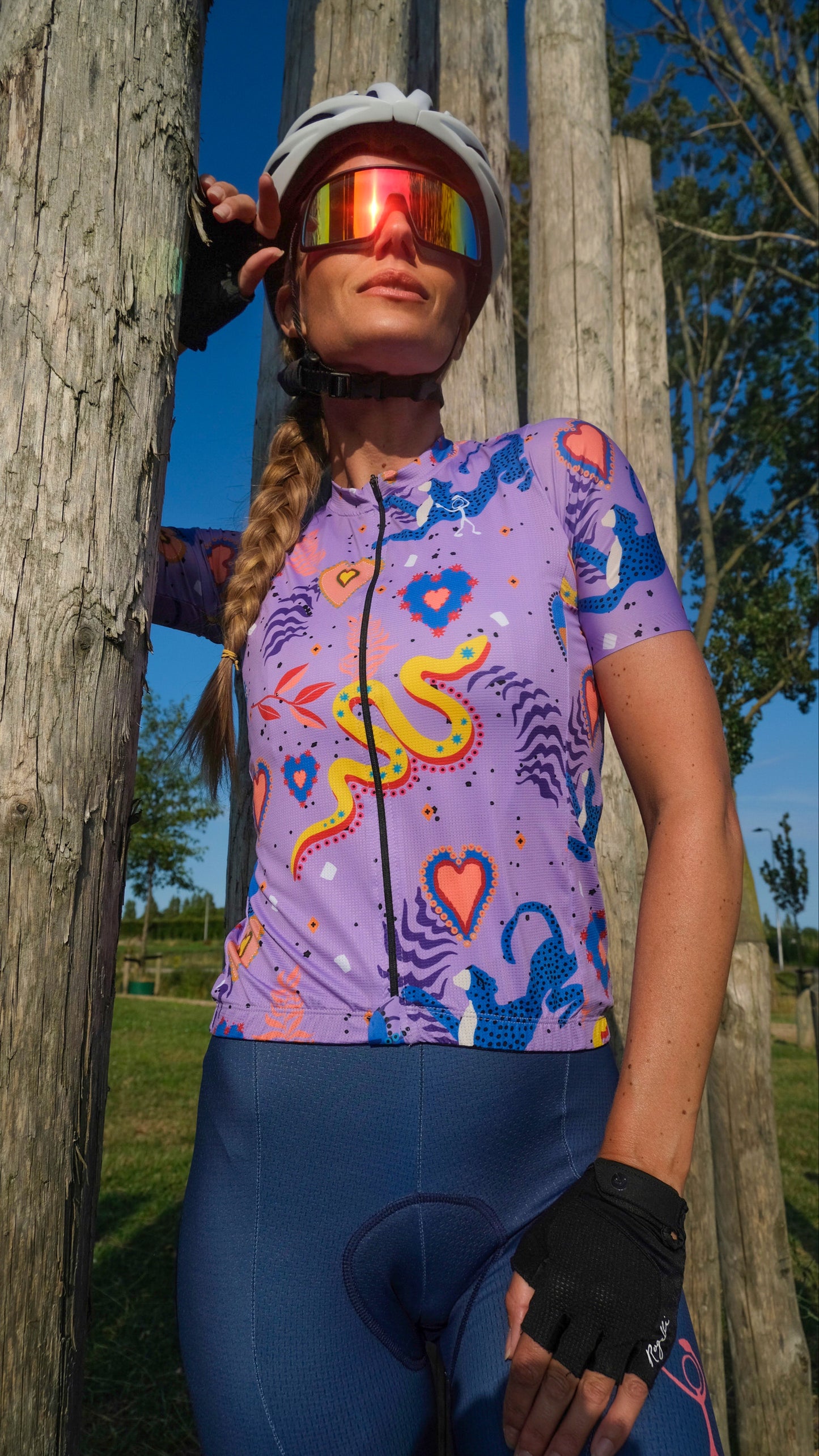 Women's Original Jersey- Jungle Dream