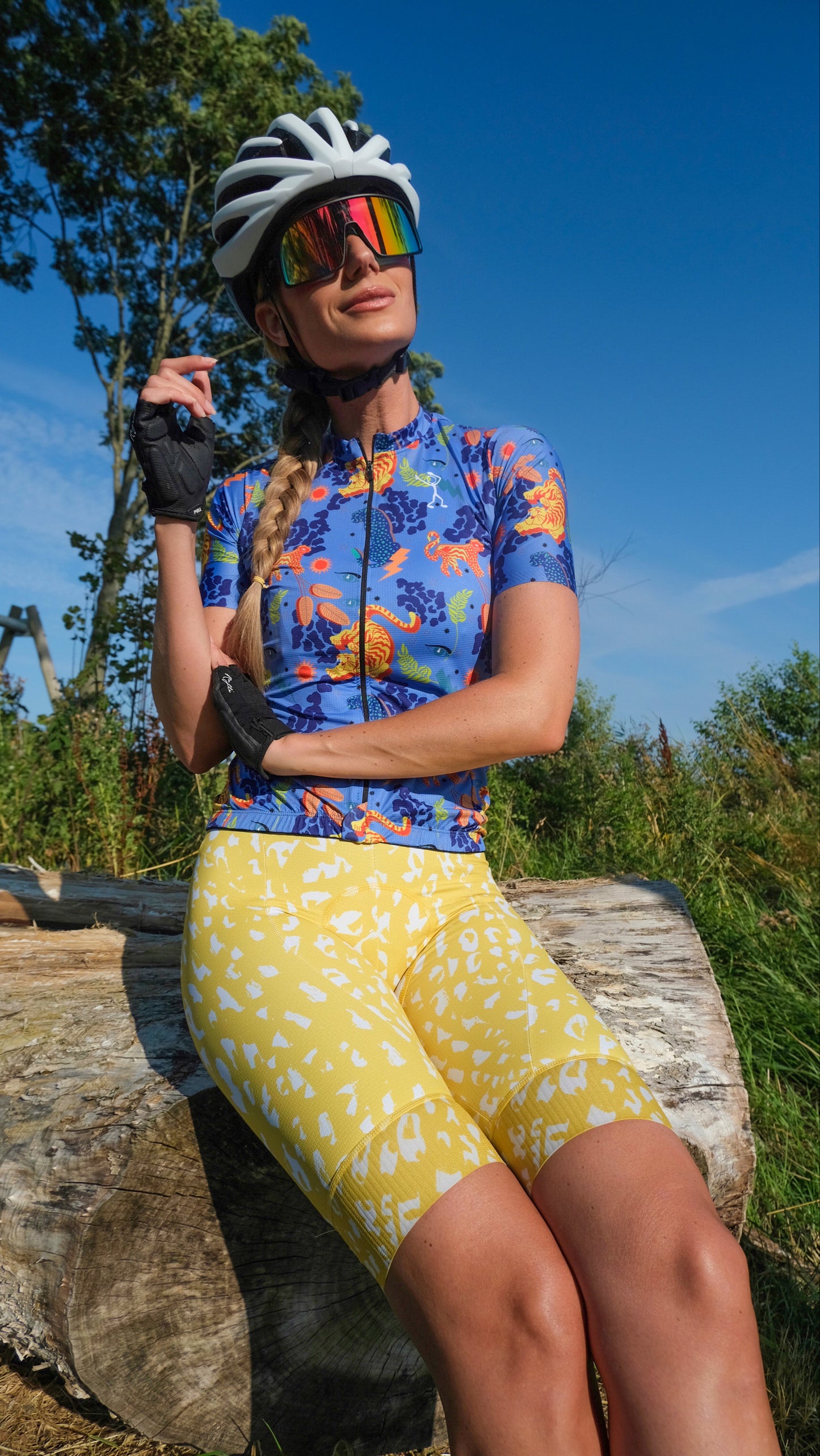 Women's Original Jersey- Stormy Night