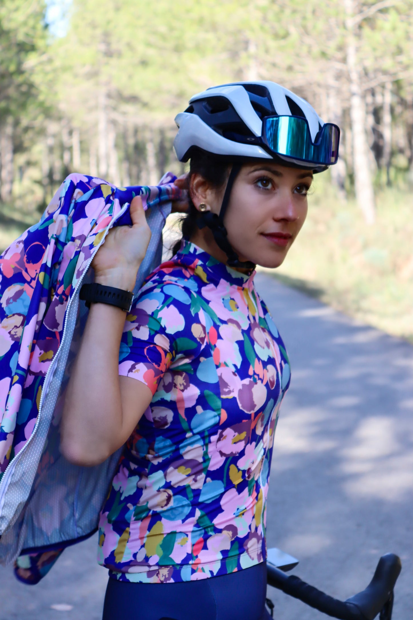 Women's Original Jersey- Garden