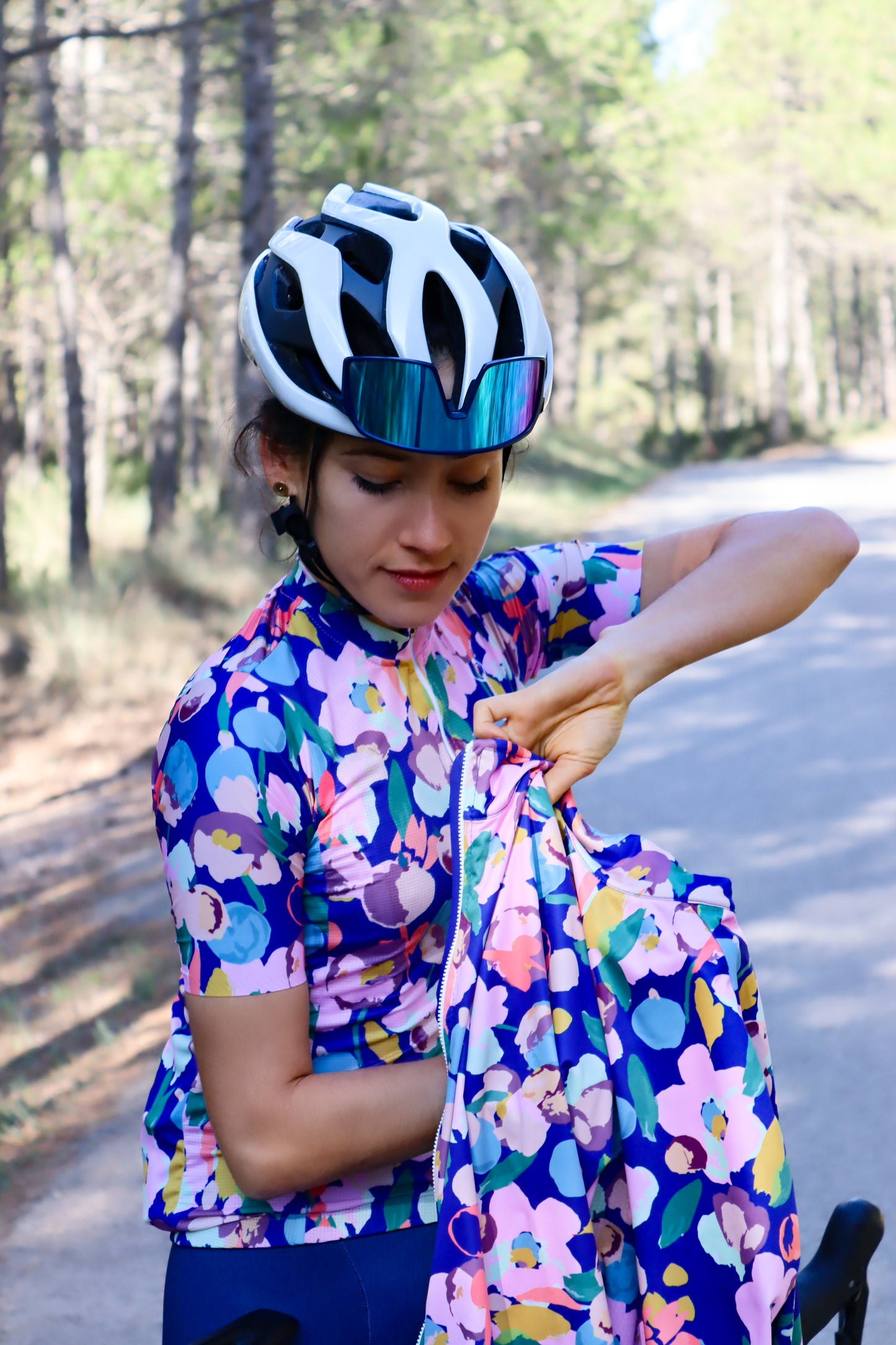 Women's Original Jersey- Garden