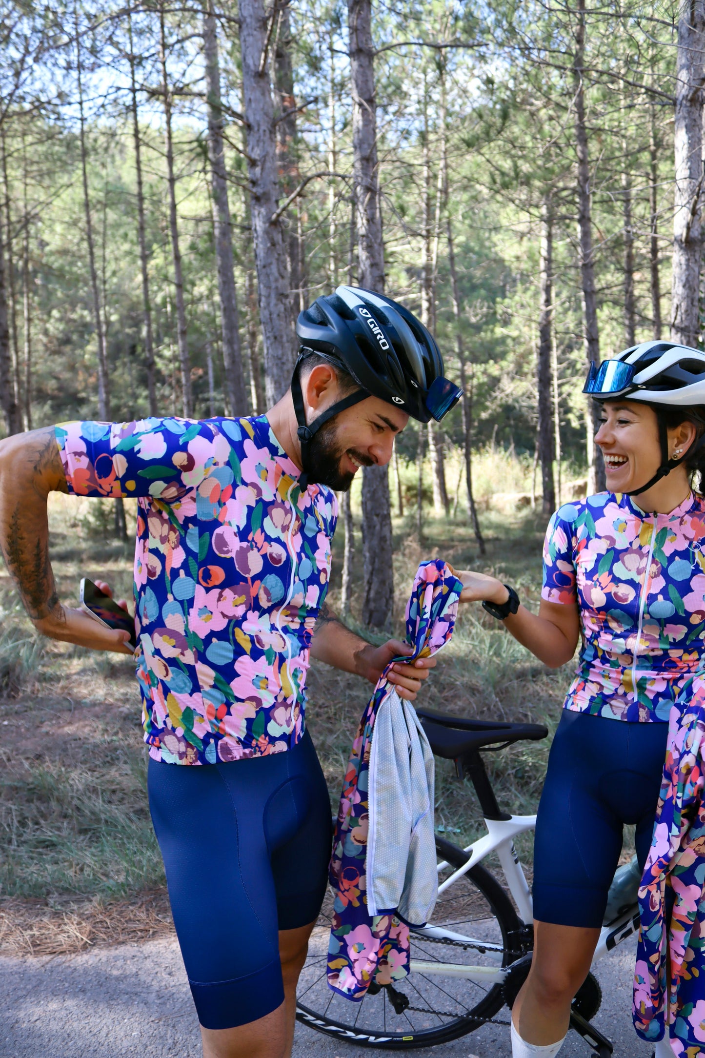Women's Original Jersey- Garden