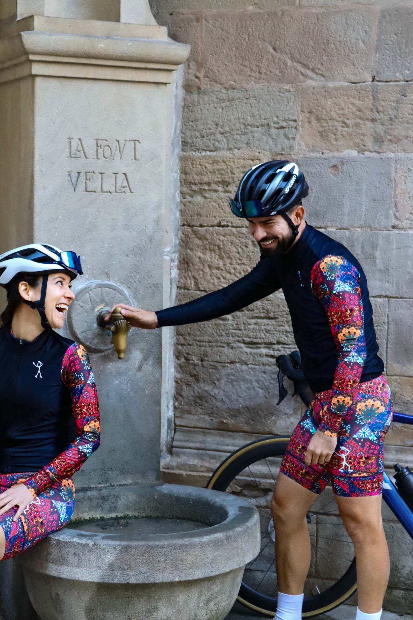 Men's Aero Long-Sleeve Jersey- Dynasty