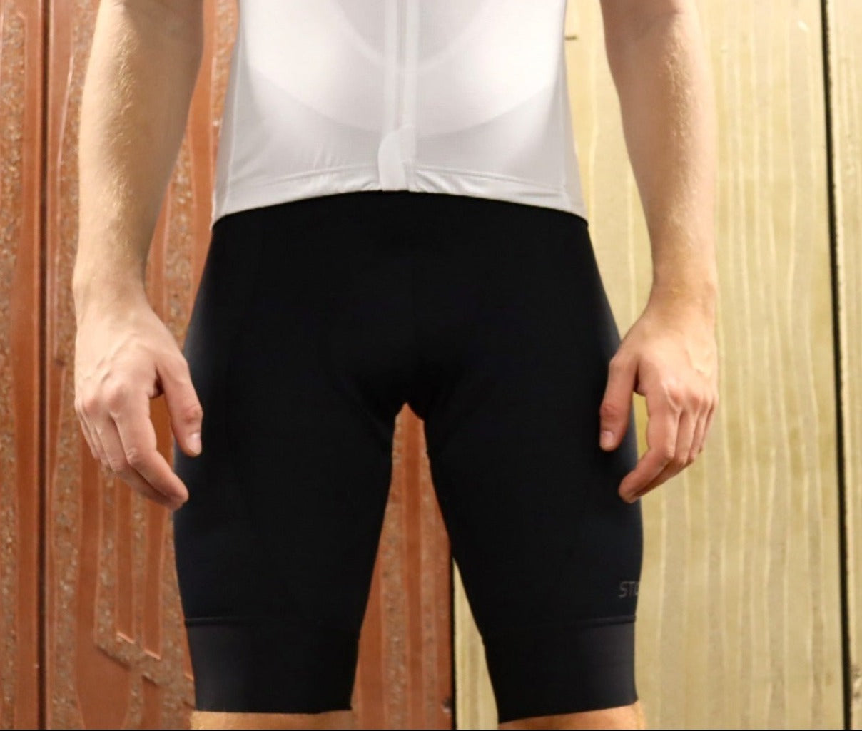 Men's Pro Bib- MIB (Men in Black)