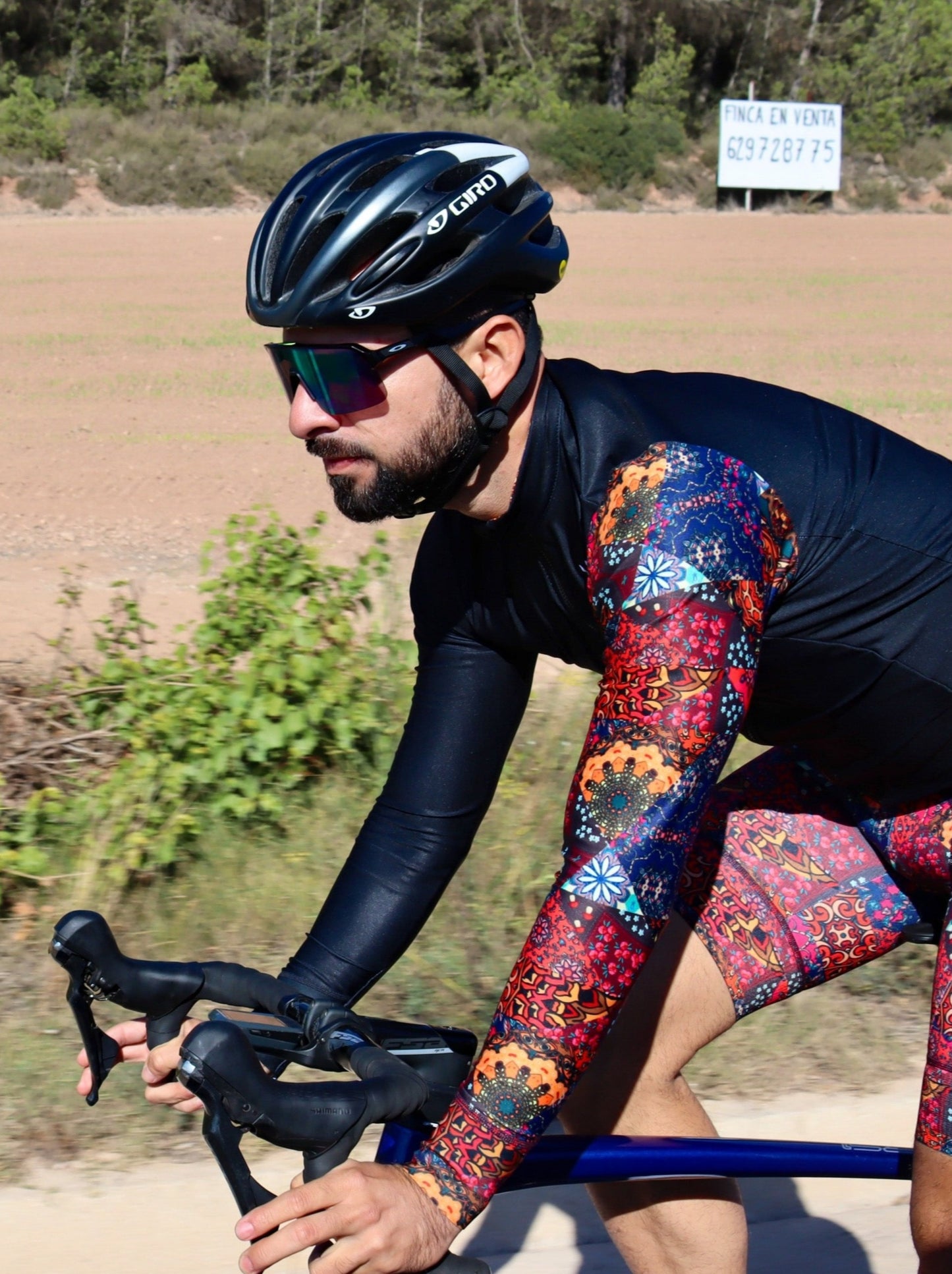 Men's Aero Long-Sleeve Jersey- Dynasty