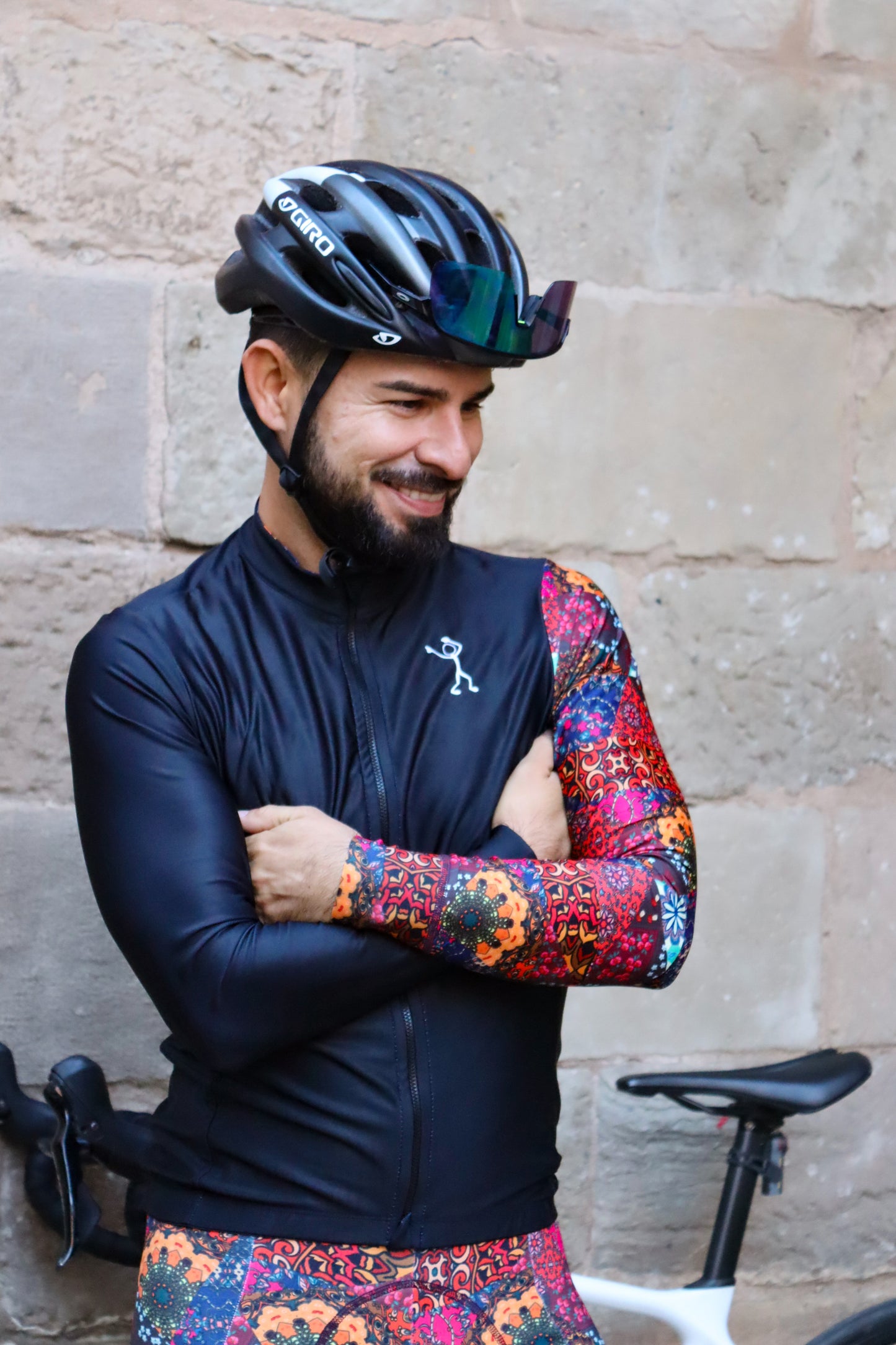 Men's Aero Long-Sleeve Jersey- Dynasty