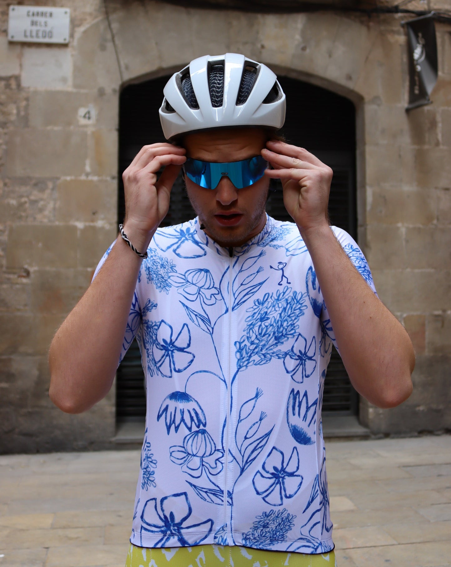 Men's Original Jersey- Sky Garden