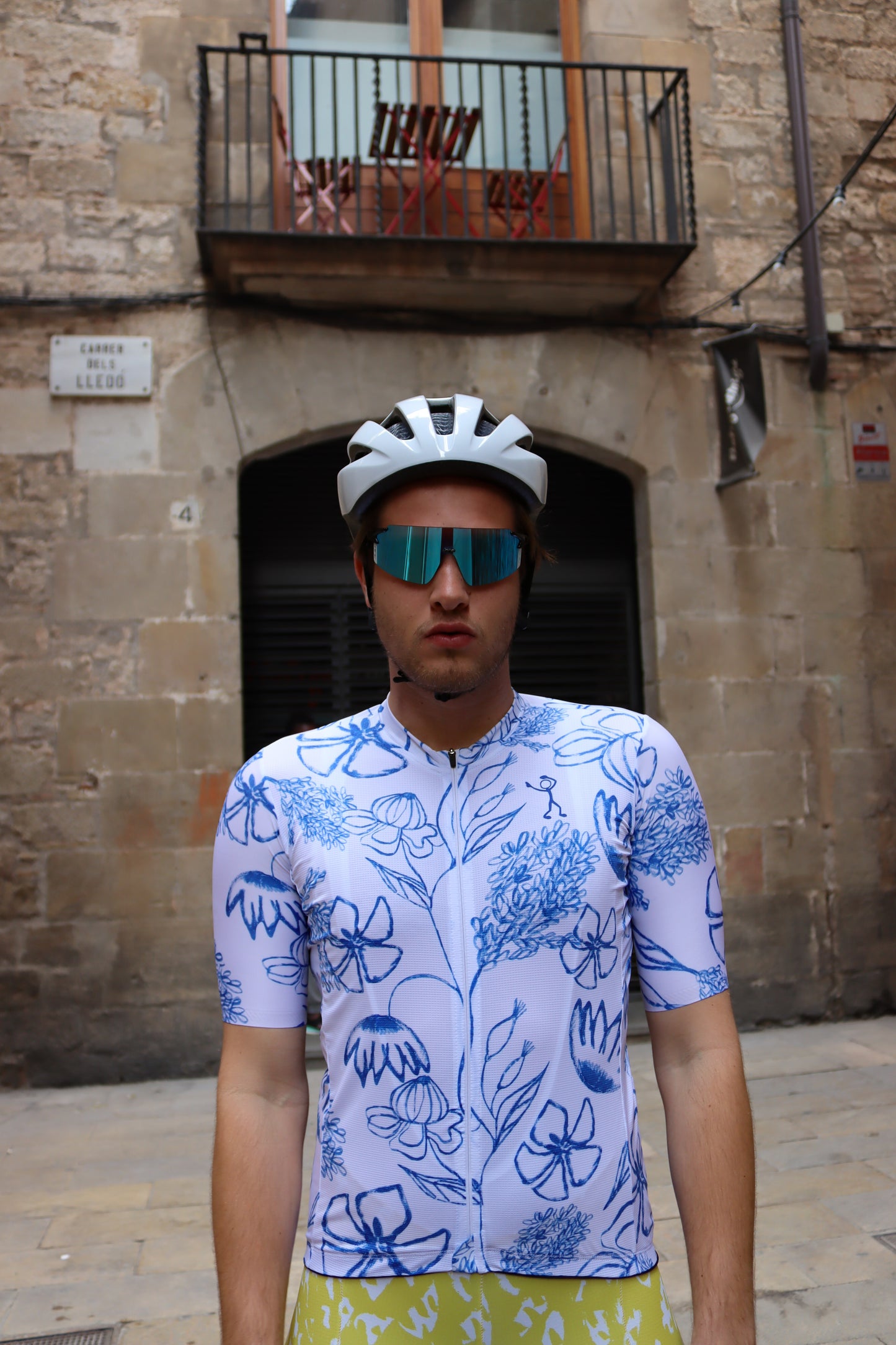 Men's Original Jersey- Sky Garden