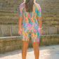 Women's Trisuit- Rainbow Leopard