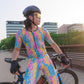 Men's Trisuit- Rainbow Leopard