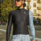 Women's Aero Long-Sleeve Jersey- Monkey Business