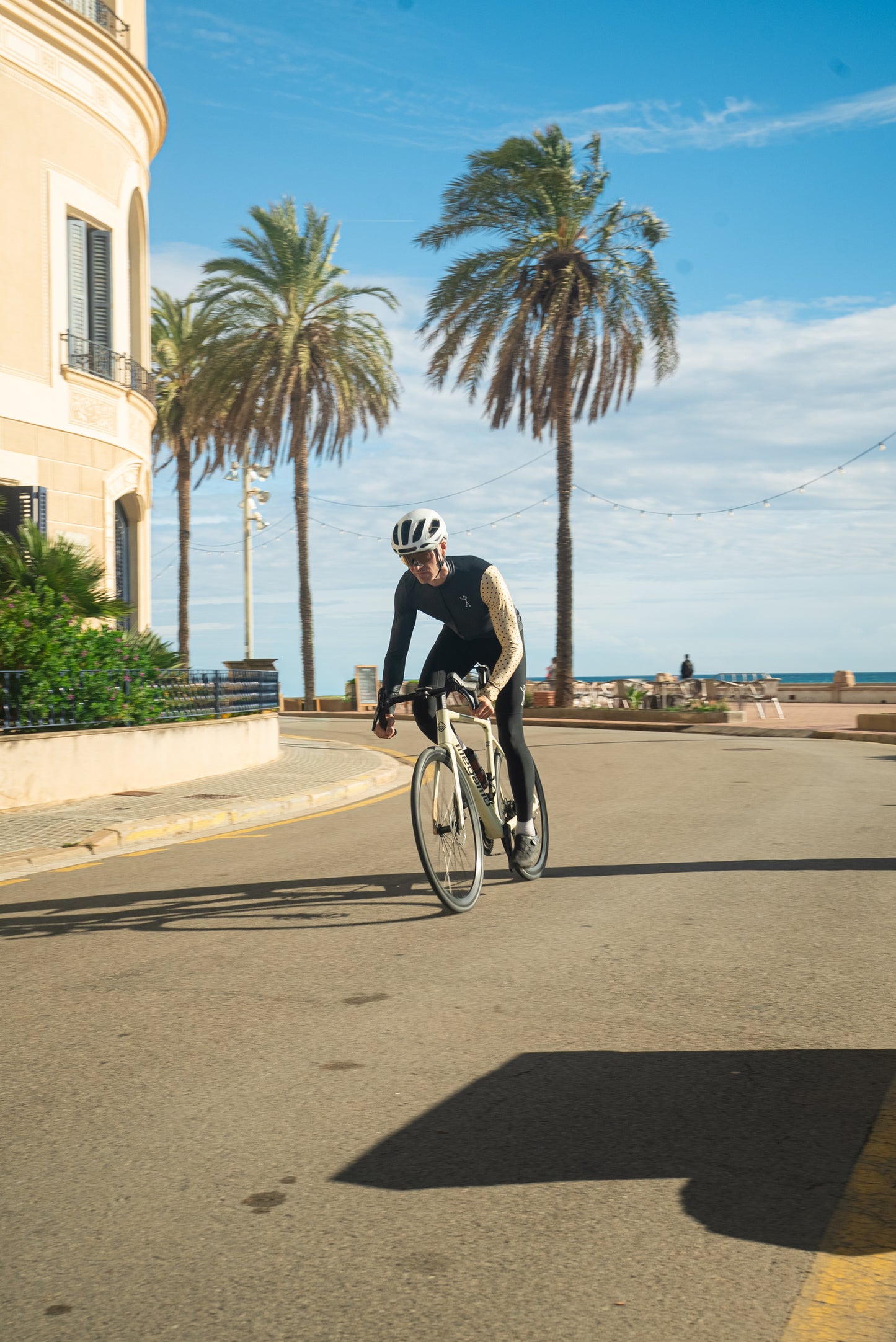 남성용 에어로 긴팔 저지- 다이너스티