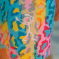 Women's Trisuit- Rainbow Leopard