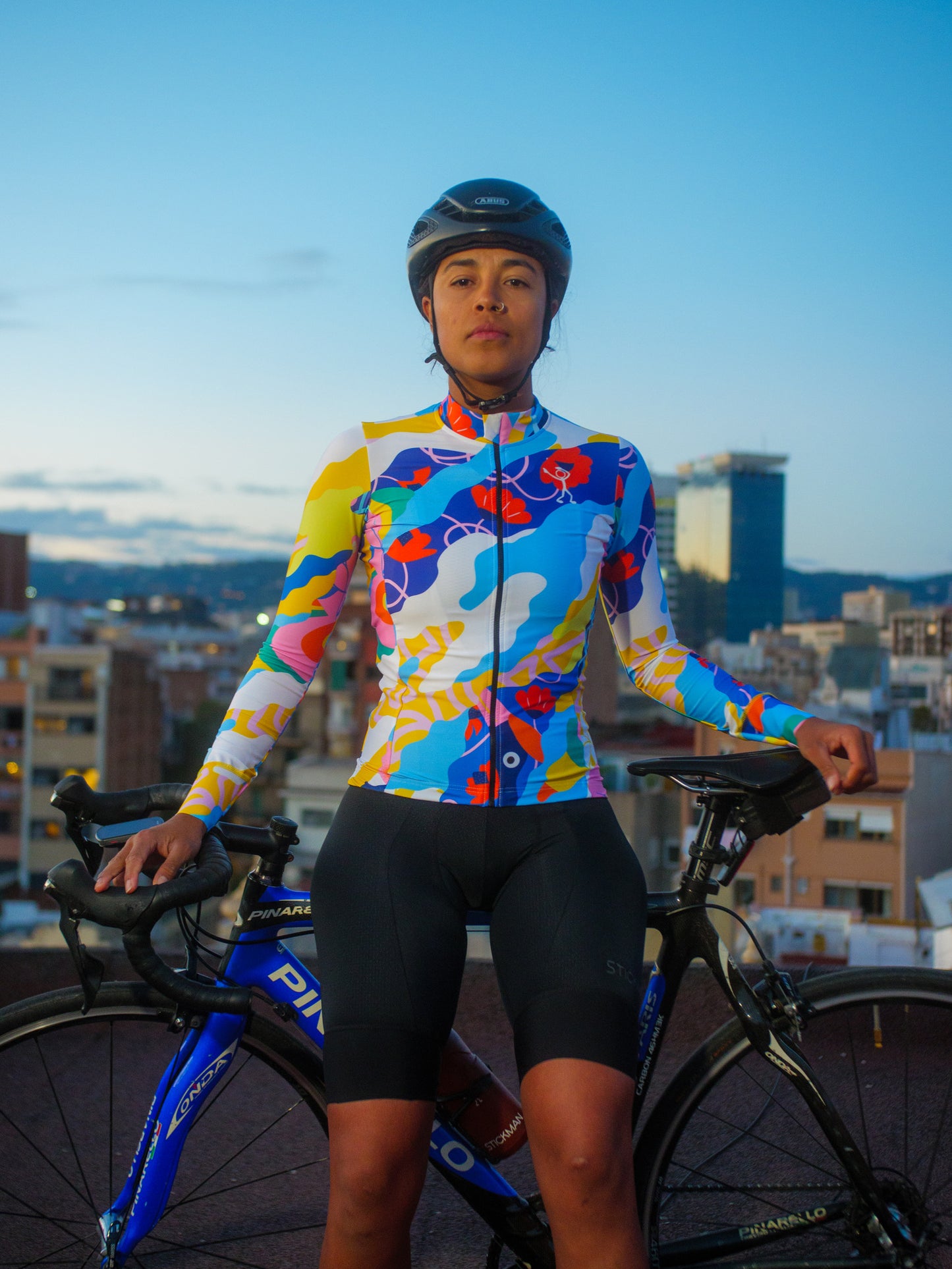 Women's Aero Long-Sleeve Jersey- Brolga 2