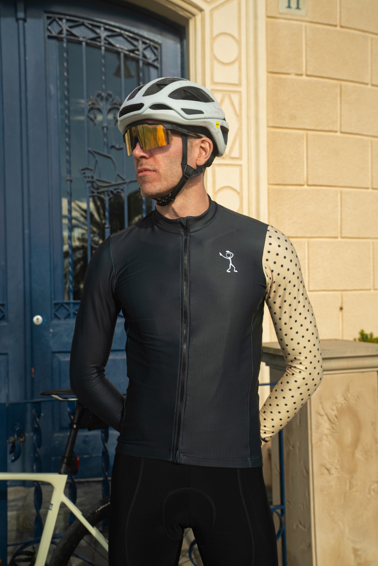 남성용 에어로 긴팔 저지- 다이너스티