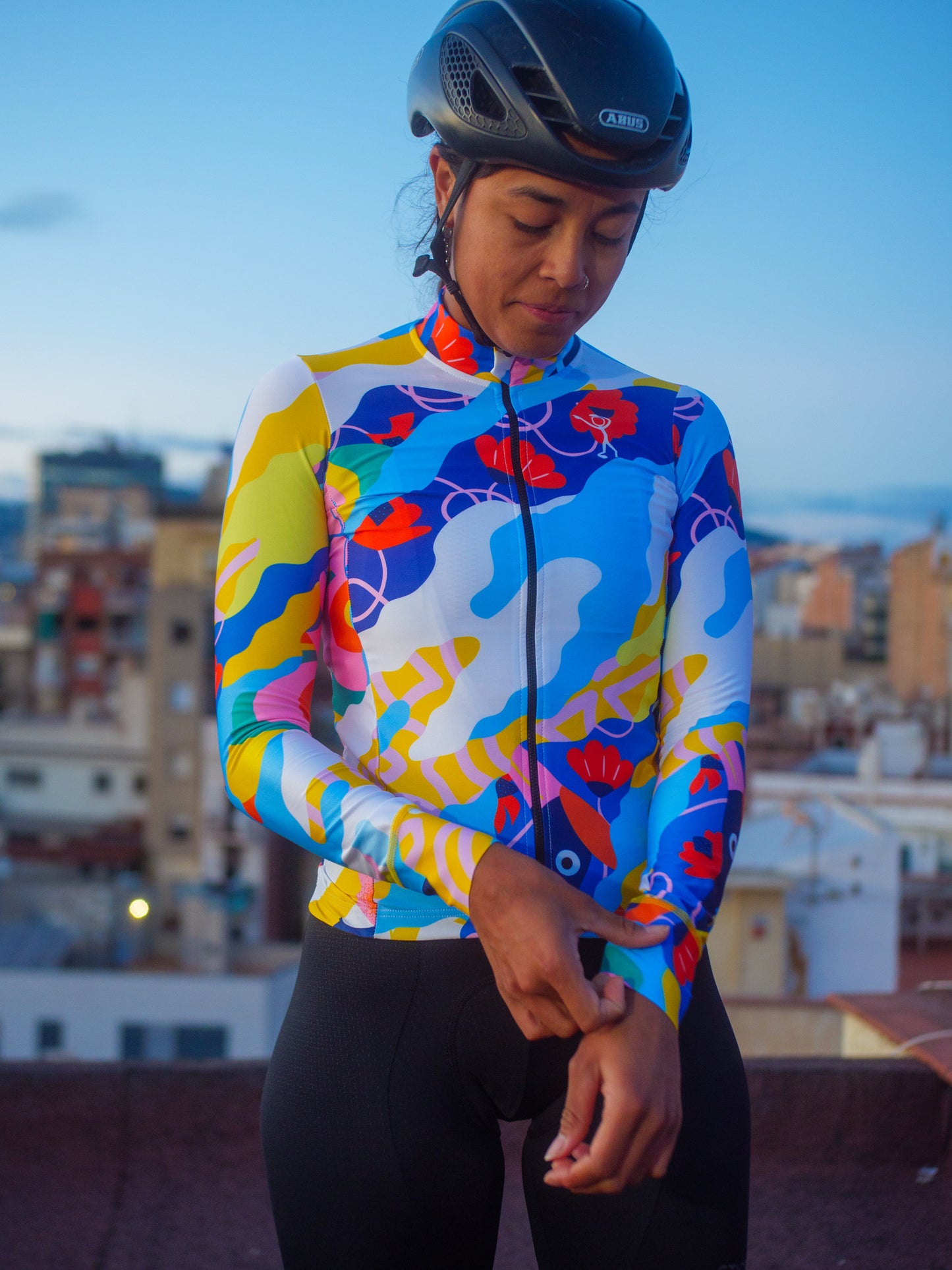 Women's Aero Long-Sleeve Jersey- Brolga 2