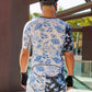 Men's Trisuit- Midnight Garden