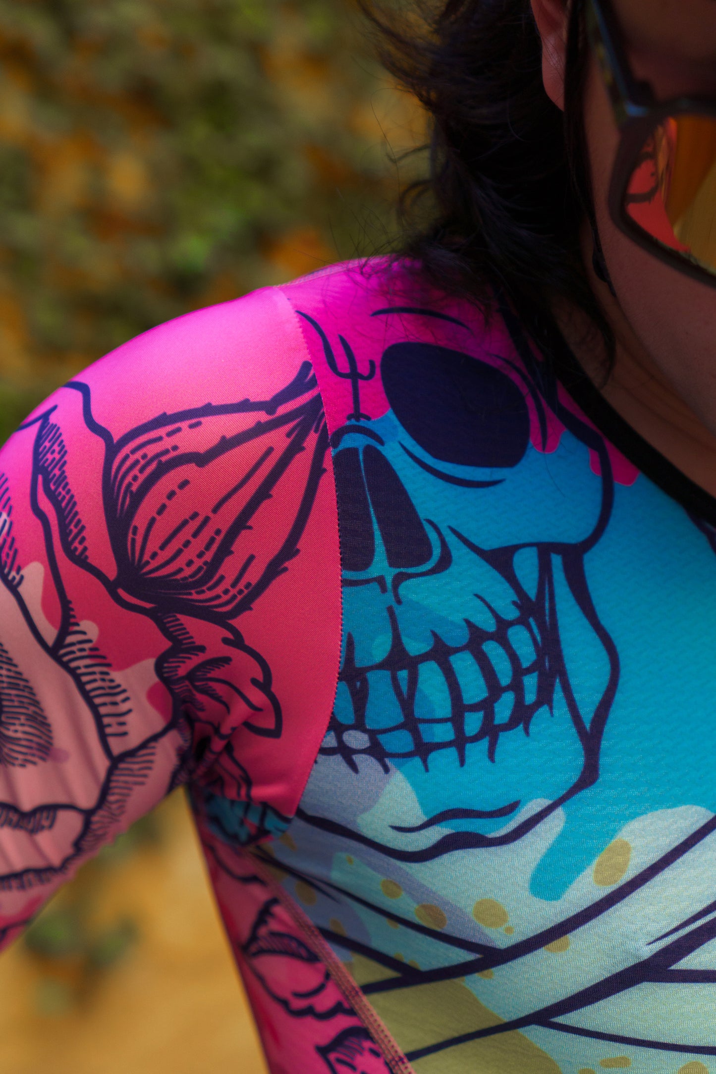 Men's Trisuit- Skulls n' Roses