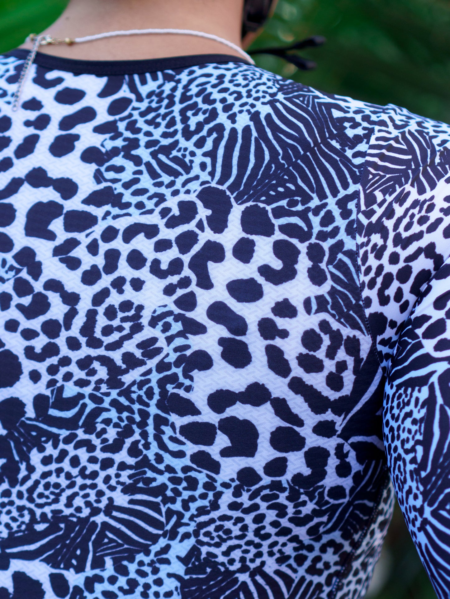 Women's Trisuit- Snow Leopard