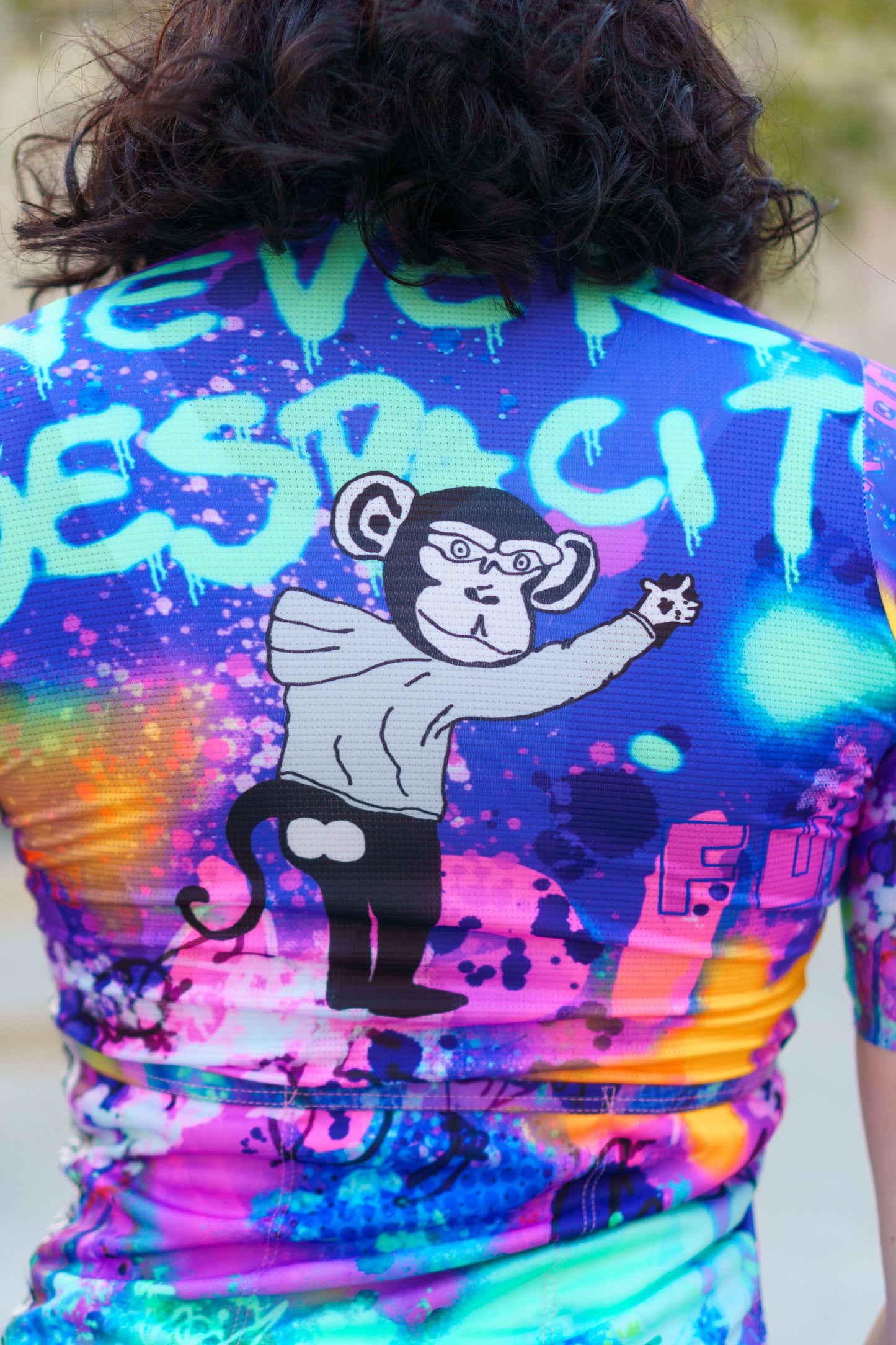 Women's Original Jersey- Monkey Business