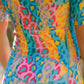 Women's Trisuit- Rainbow Leopard