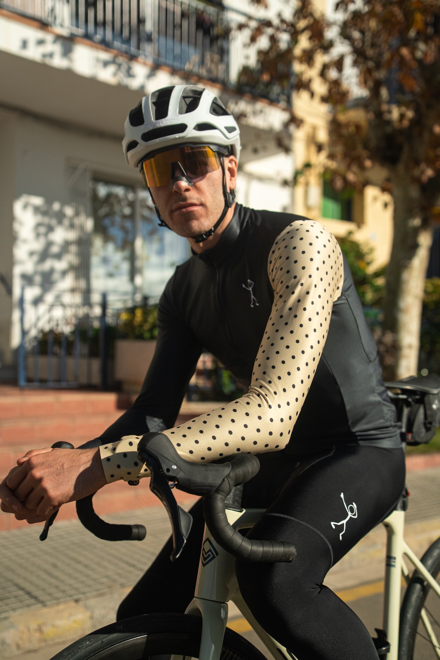 남성용 에어로 긴팔 저지- 다이너스티