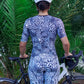 Women's Trisuit- Snow Leopard