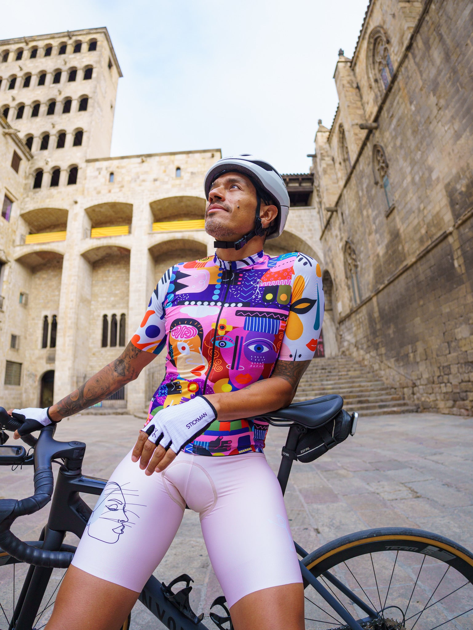 Ropa de ciclismo hombre verano sale