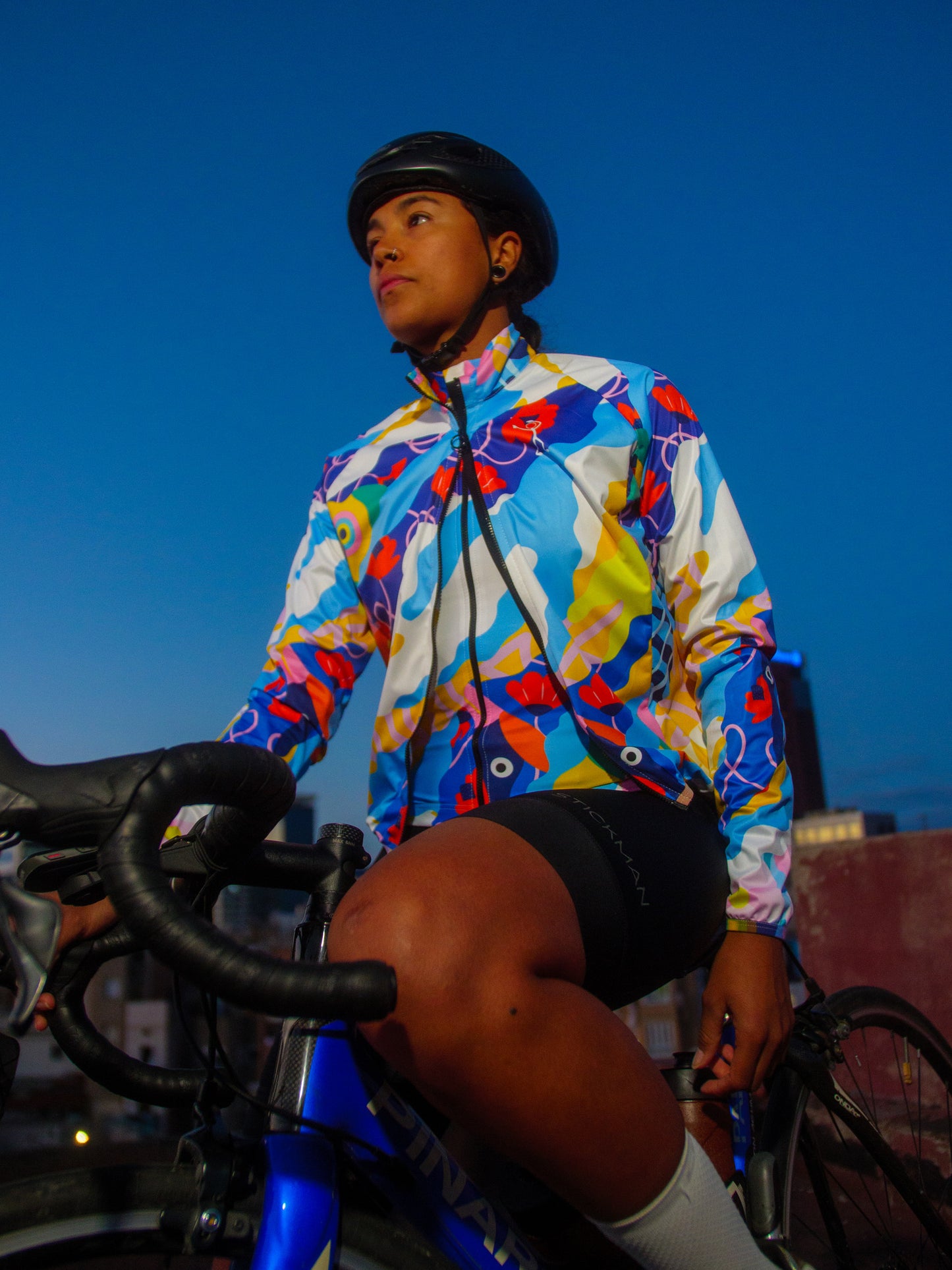 Women's Aero Long-Sleeve Jersey- Brolga 2