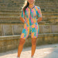 Women's Trisuit- Rainbow Leopard