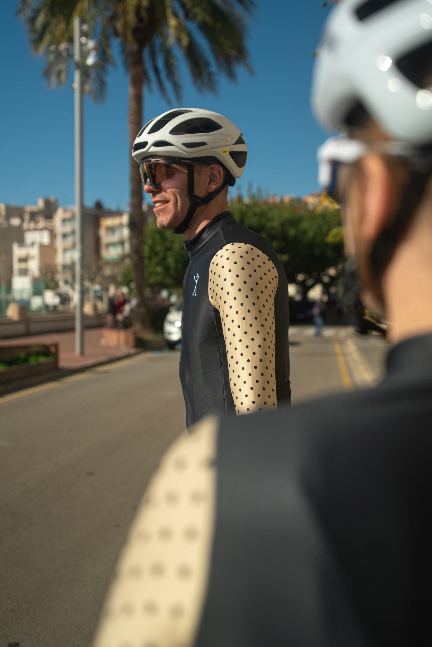 남성용 에어로 긴팔 저지- 다이너스티