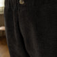 Women's Black Corduroy Pants