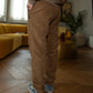 Women's Brown Corduroy Pants